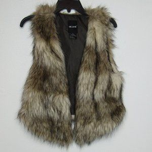 ME JANE Faux Fur Vest